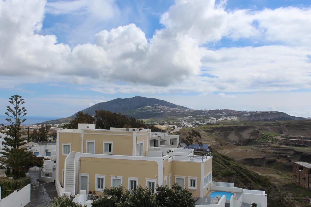 Neoklassiko Koukouli Fira  Exteriér fotografie