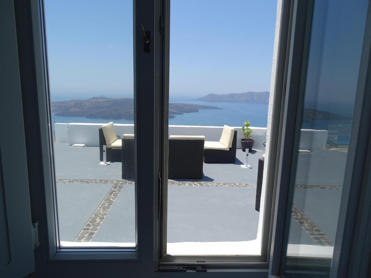 Neoklassiko Koukouli Fira  Exteriér fotografie