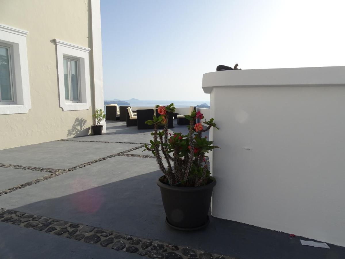 Neoklassiko Koukouli Fira  Exteriér fotografie