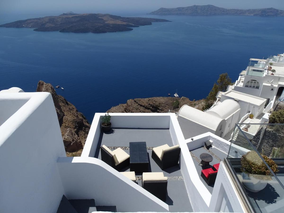 Neoklassiko Koukouli Fira  Exteriér fotografie