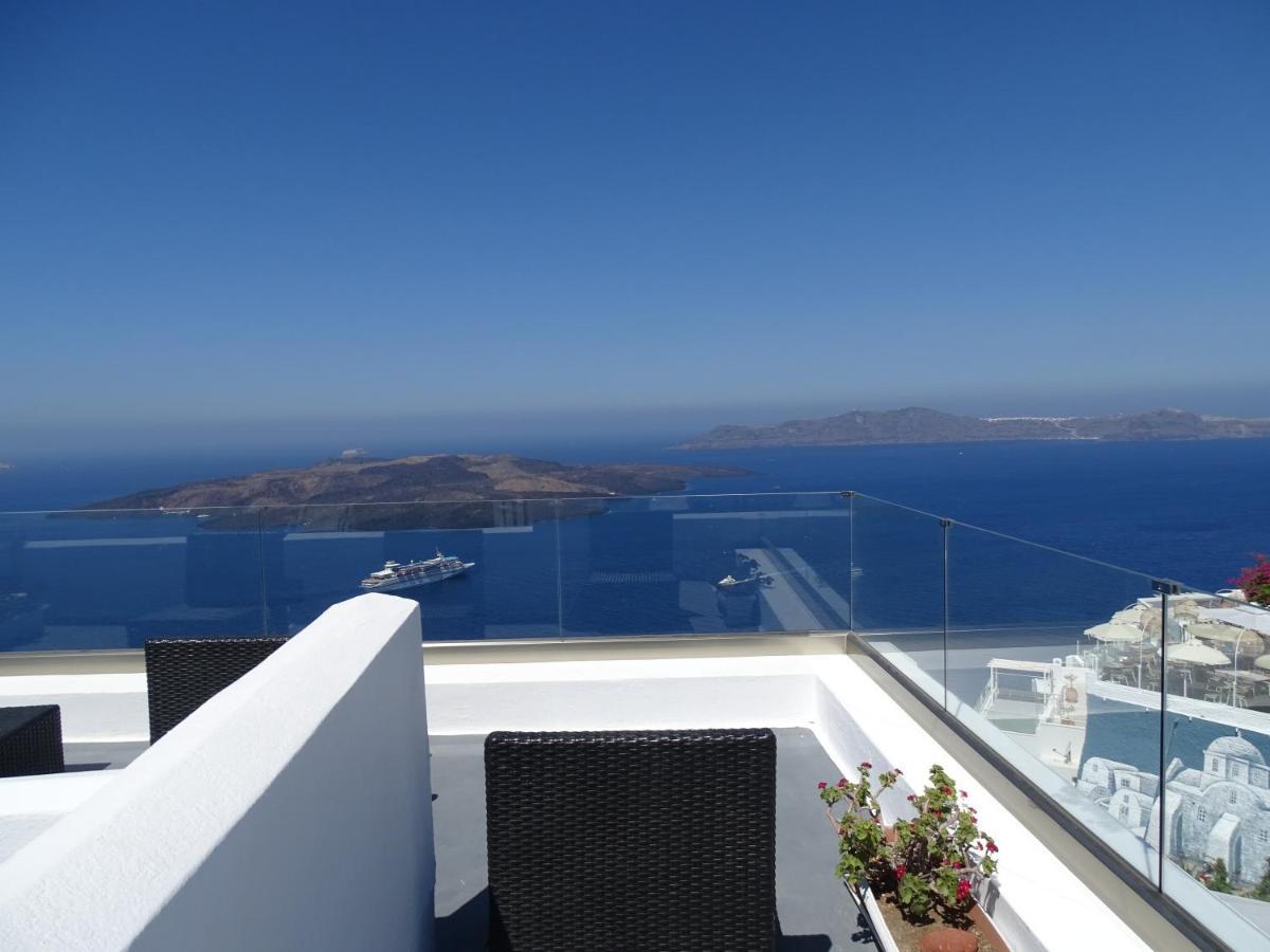 Neoklassiko Koukouli Fira  Exteriér fotografie