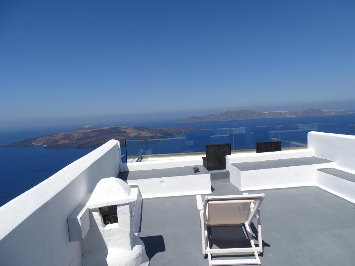Neoklassiko Koukouli Fira  Exteriér fotografie