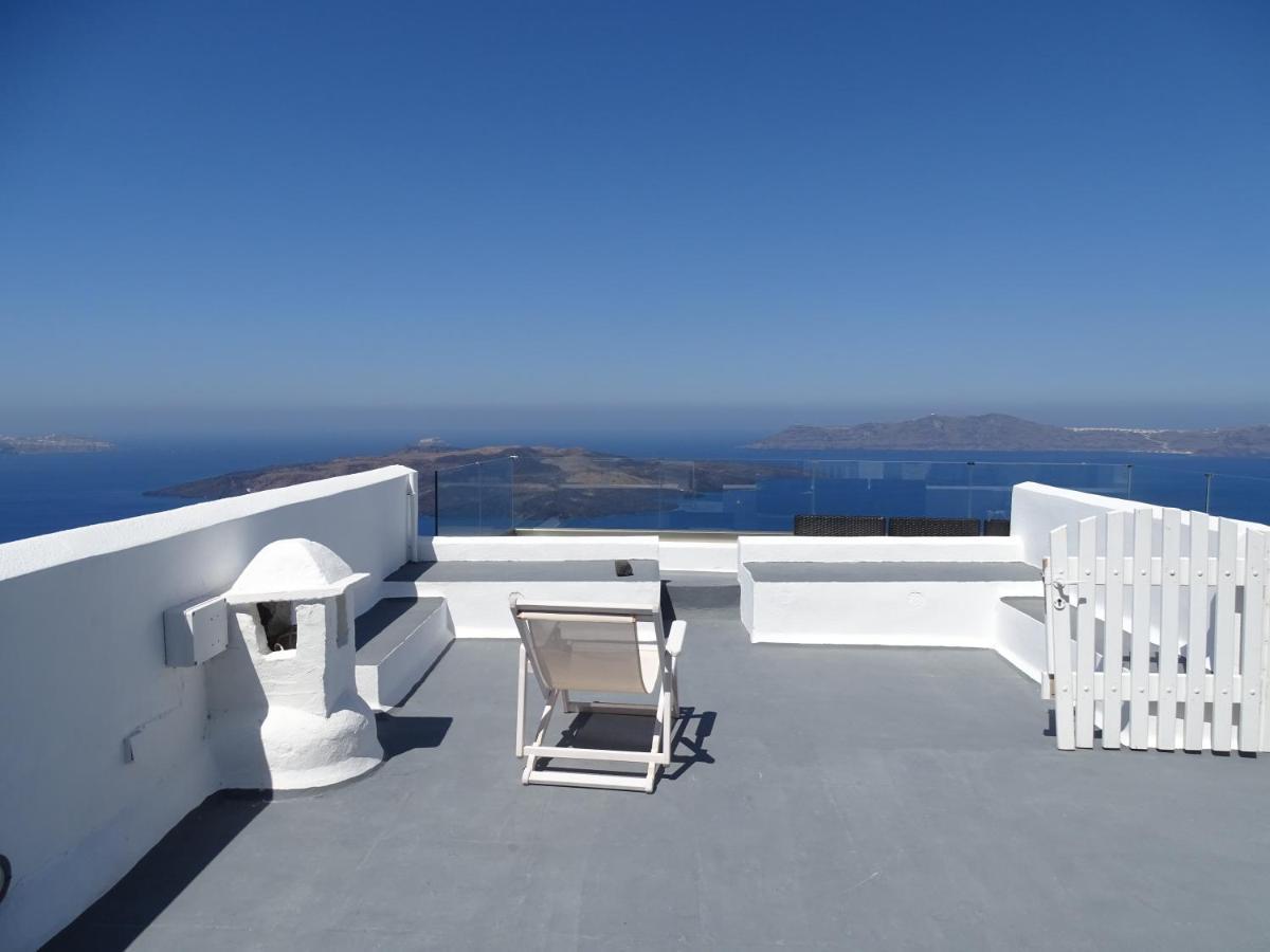 Neoklassiko Koukouli Fira  Exteriér fotografie