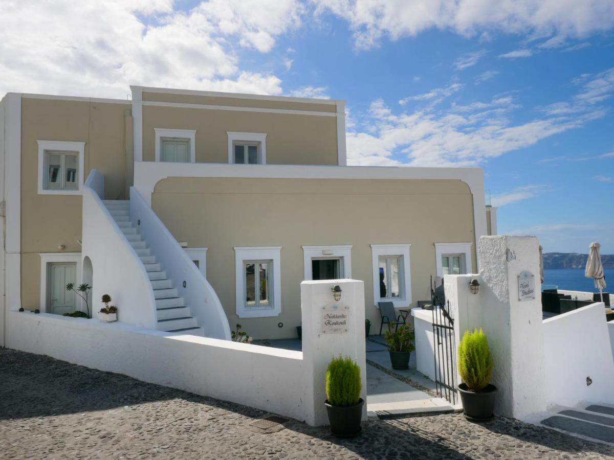 Neoklassiko Koukouli Fira  Exteriér fotografie
