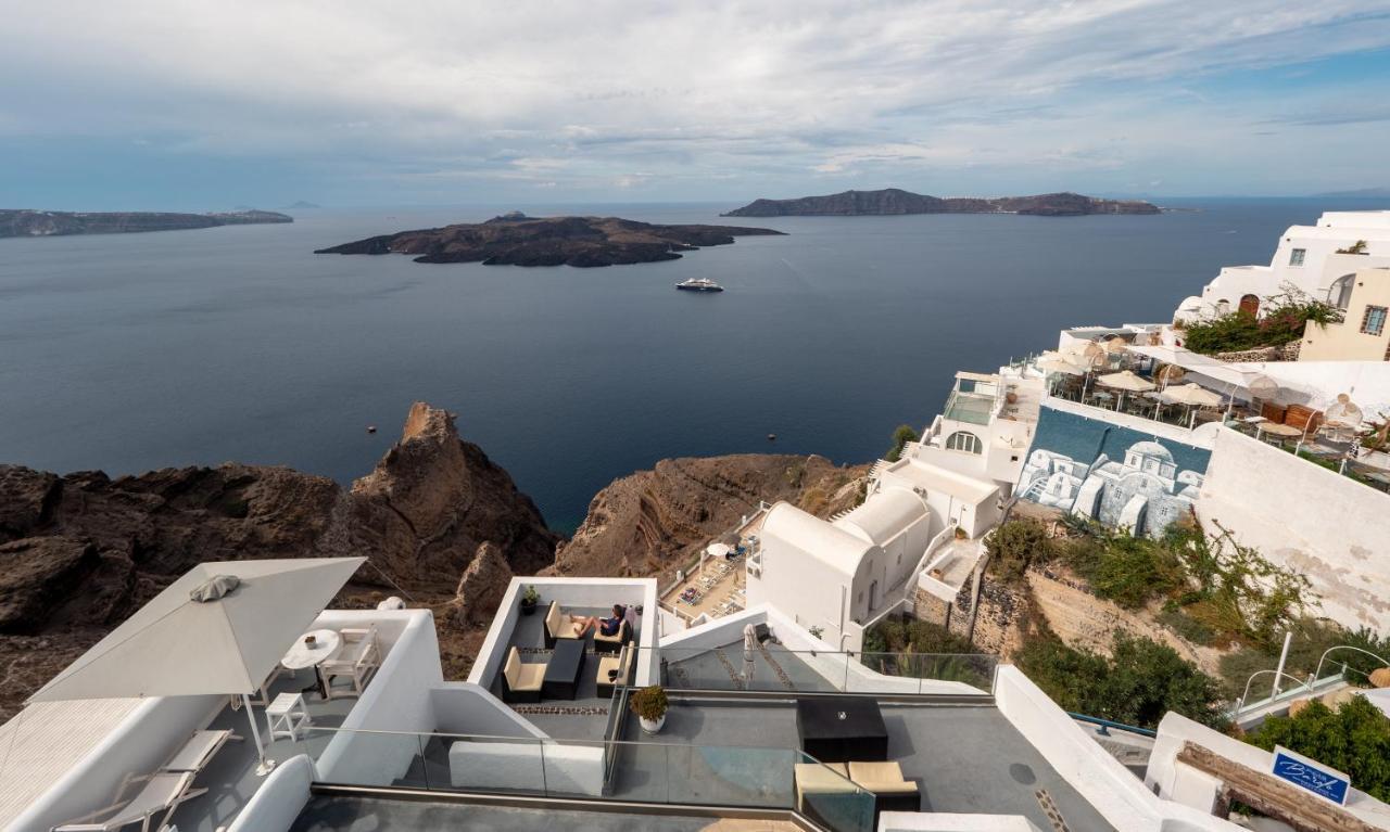 Neoklassiko Koukouli Fira  Exteriér fotografie