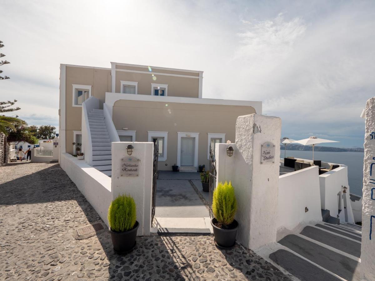 Neoklassiko Koukouli Fira  Exteriér fotografie