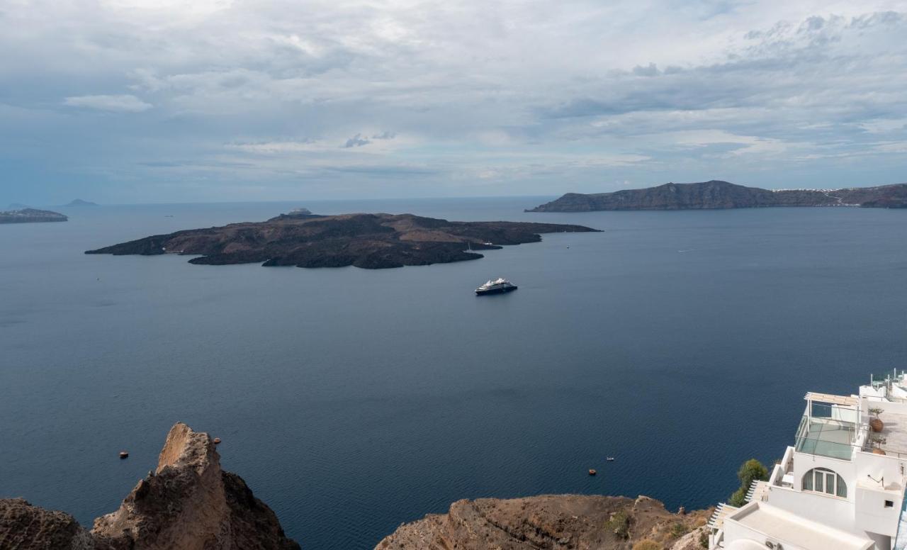 Neoklassiko Koukouli Fira  Exteriér fotografie