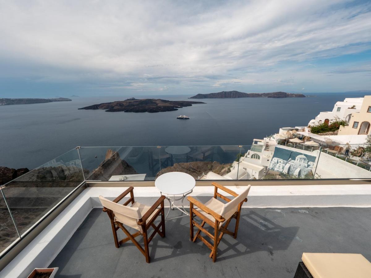 Neoklassiko Koukouli Fira  Exteriér fotografie