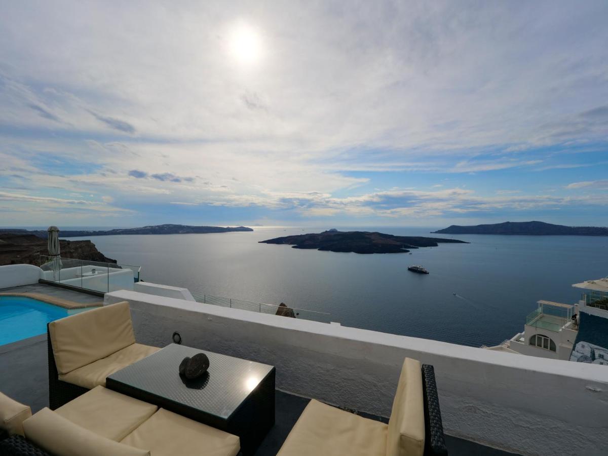 Neoklassiko Koukouli Fira  Exteriér fotografie