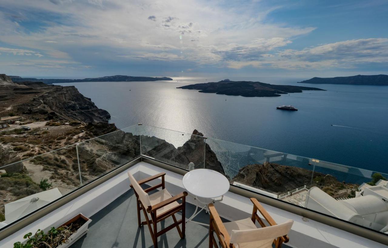 Neoklassiko Koukouli Fira  Exteriér fotografie