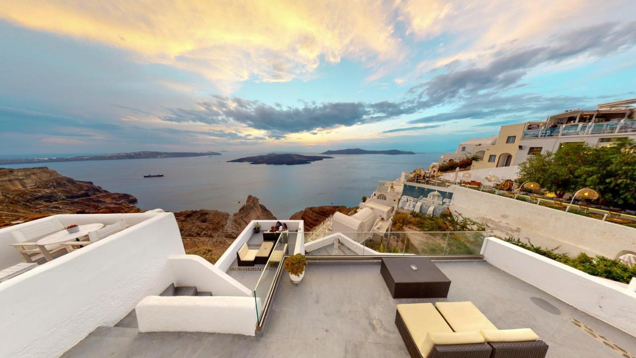 Neoklassiko Koukouli Fira  Exteriér fotografie