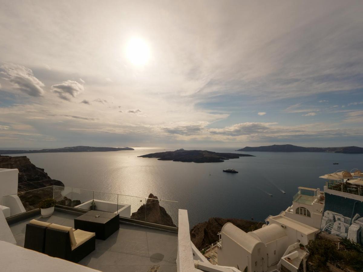 Neoklassiko Koukouli Fira  Exteriér fotografie
