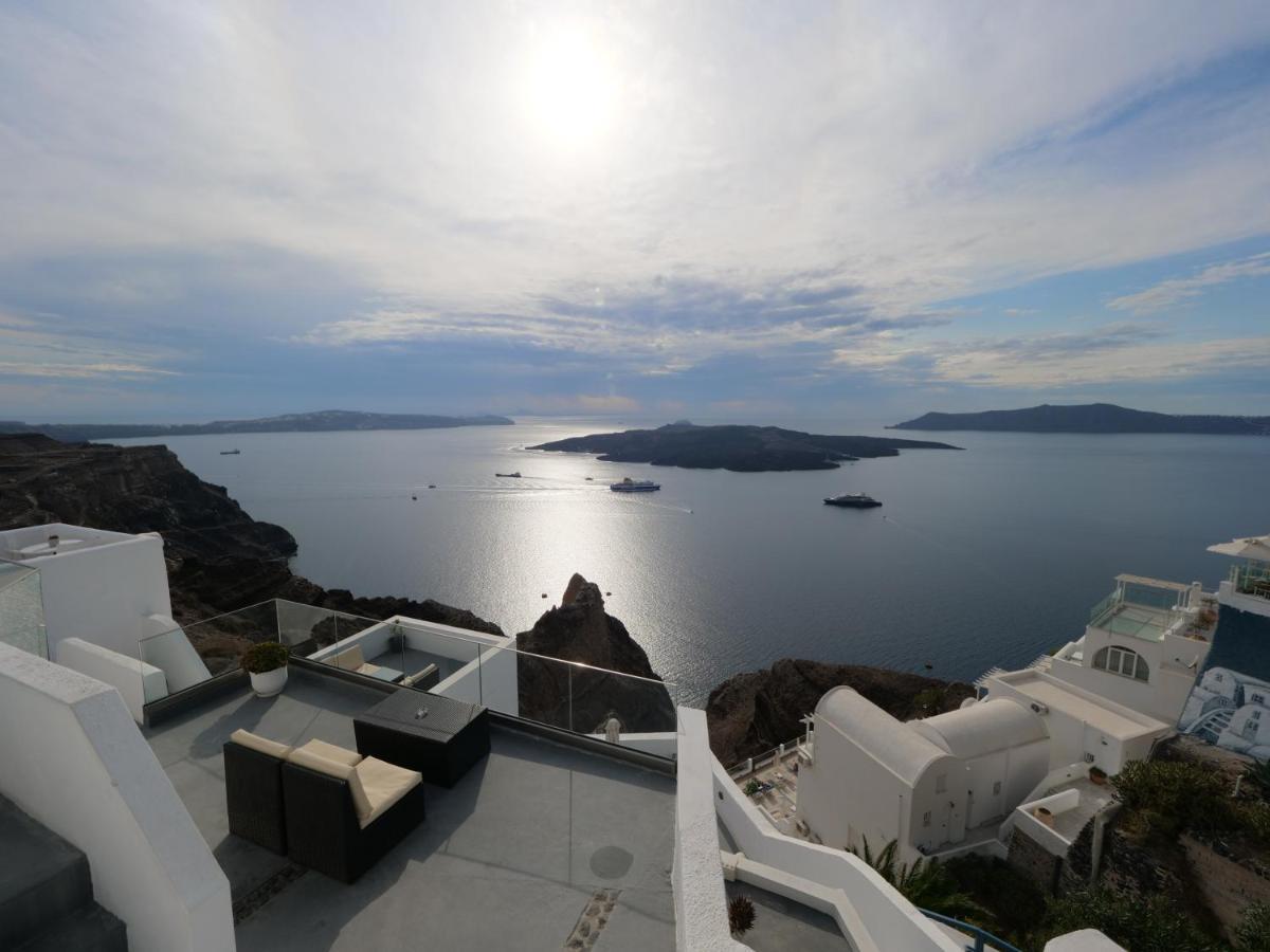 Neoklassiko Koukouli Fira  Exteriér fotografie