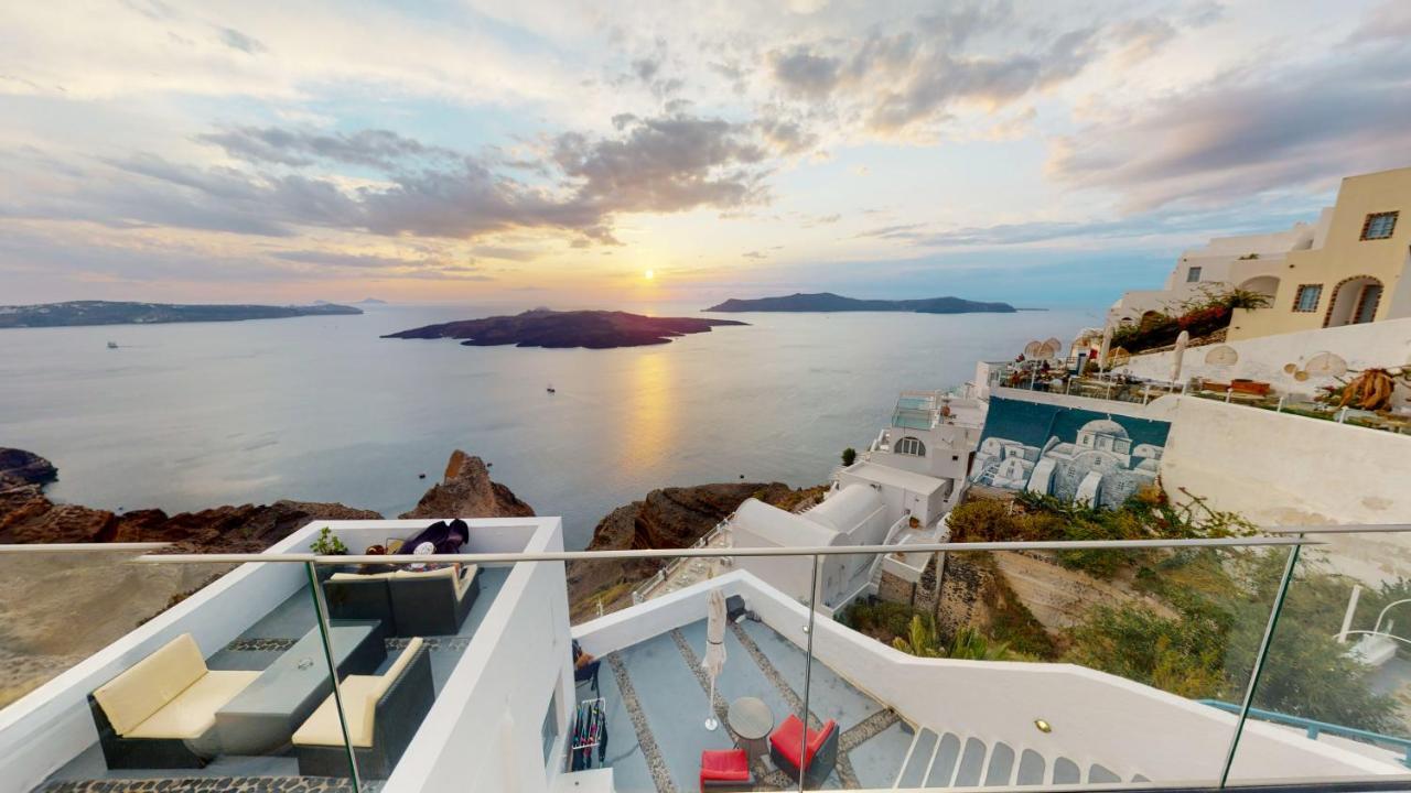 Neoklassiko Koukouli Fira  Exteriér fotografie