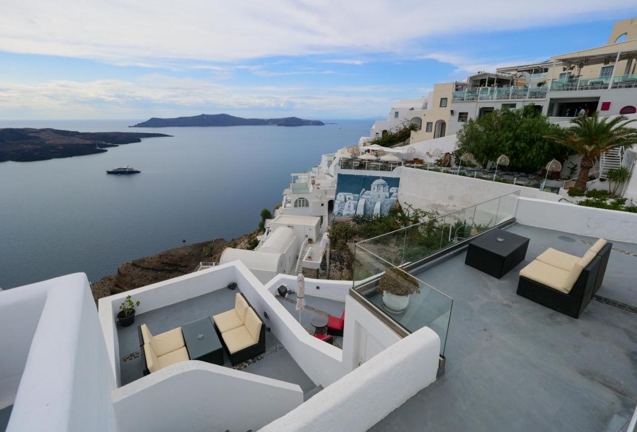 Neoklassiko Koukouli Fira  Exteriér fotografie