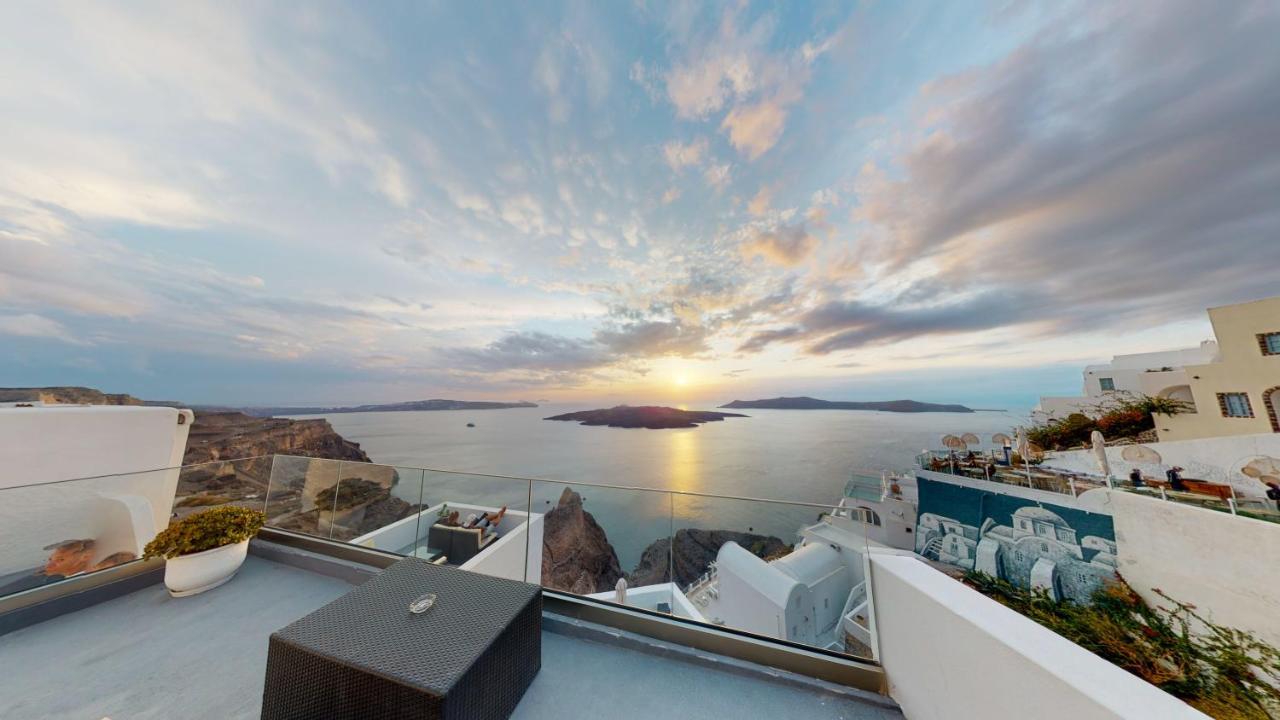 Neoklassiko Koukouli Fira  Exteriér fotografie