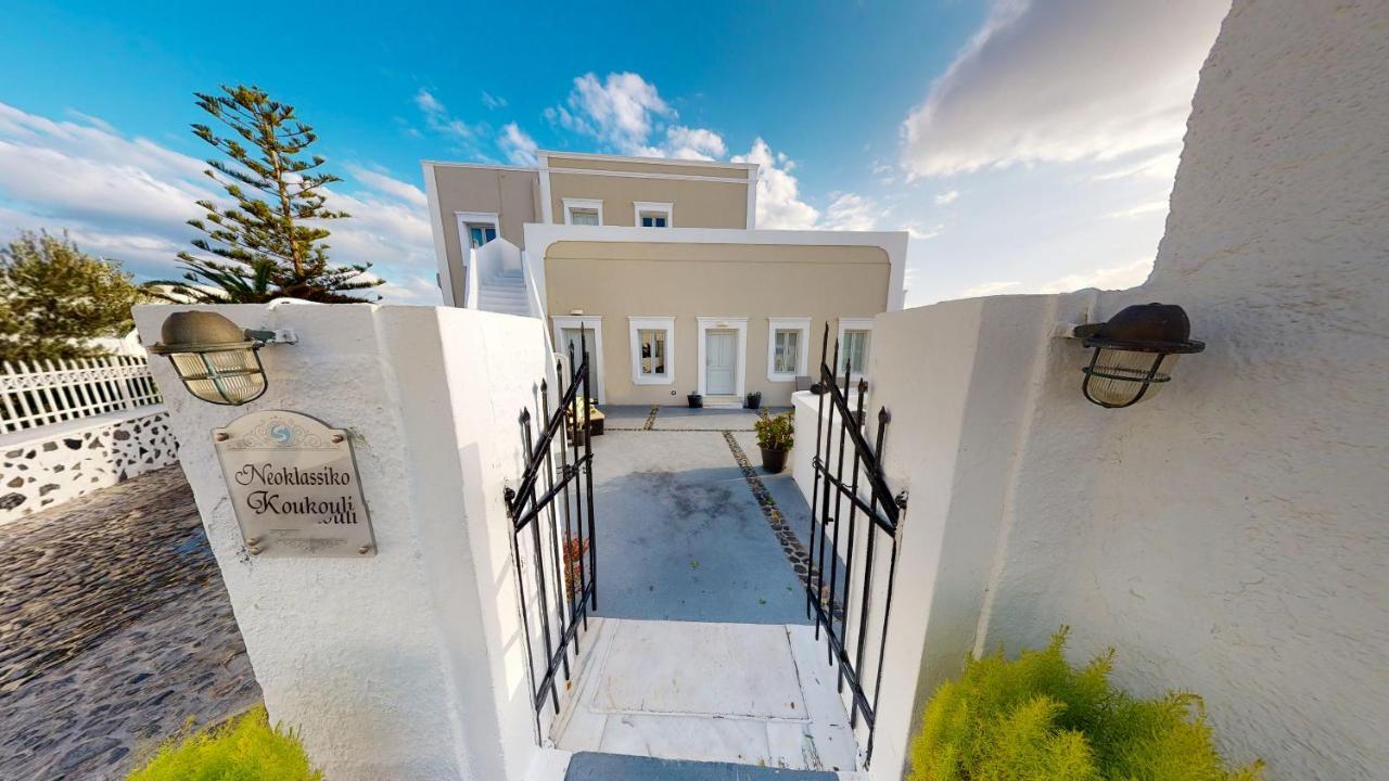 Neoklassiko Koukouli Fira  Exteriér fotografie