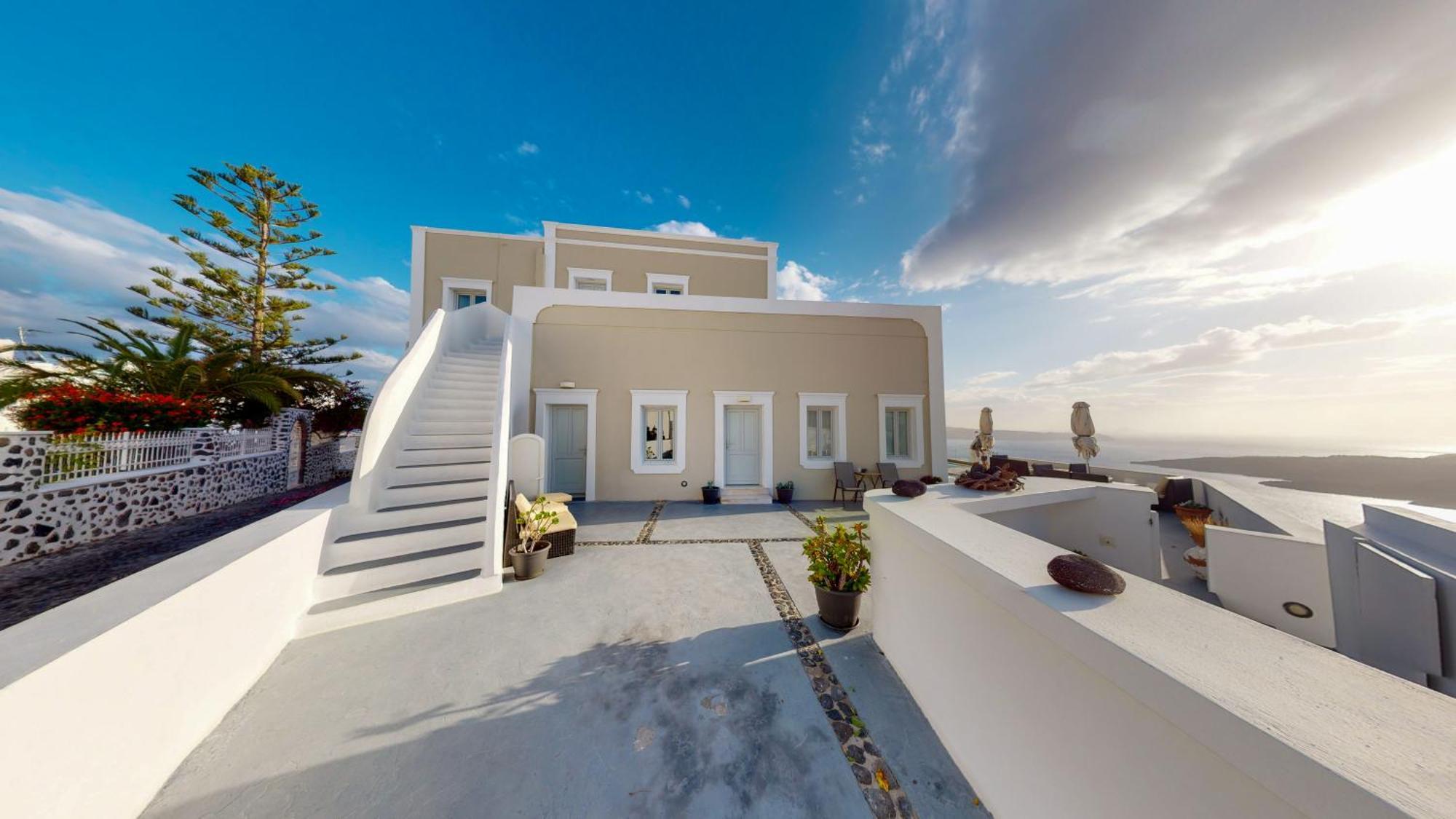 Neoklassiko Koukouli Fira  Exteriér fotografie